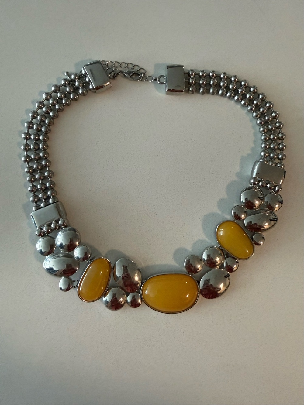 Lia sophia statement necklace